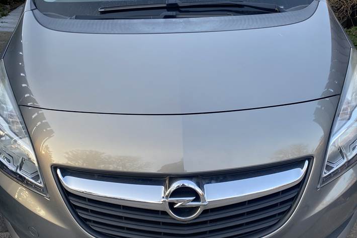 Brun Opel Meriva fra 2014