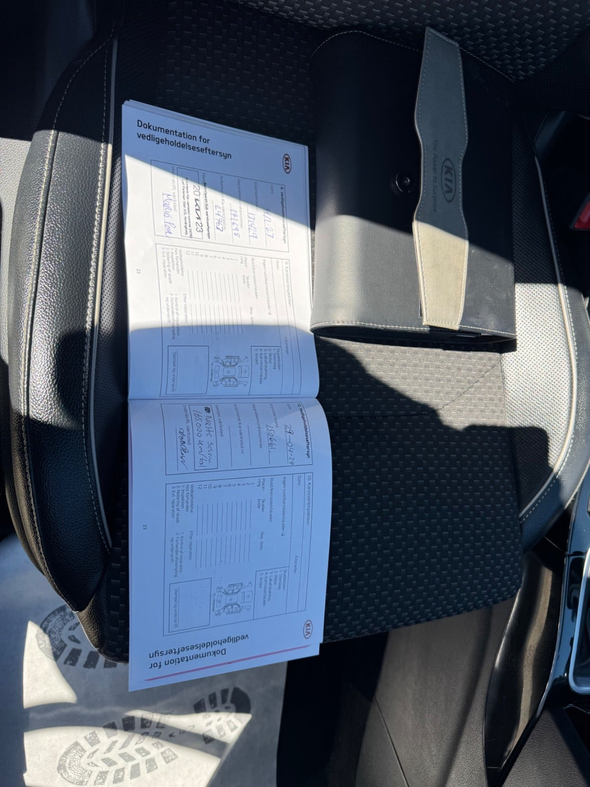 Grå Kia Ceed fra 2019