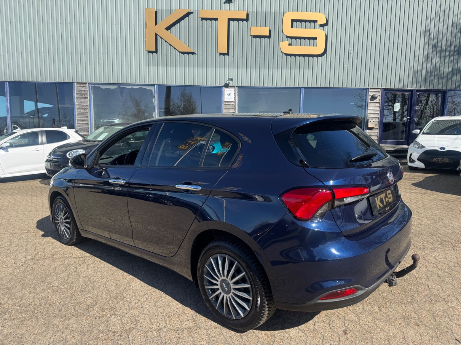undefined Fiat Tipo fra 2017