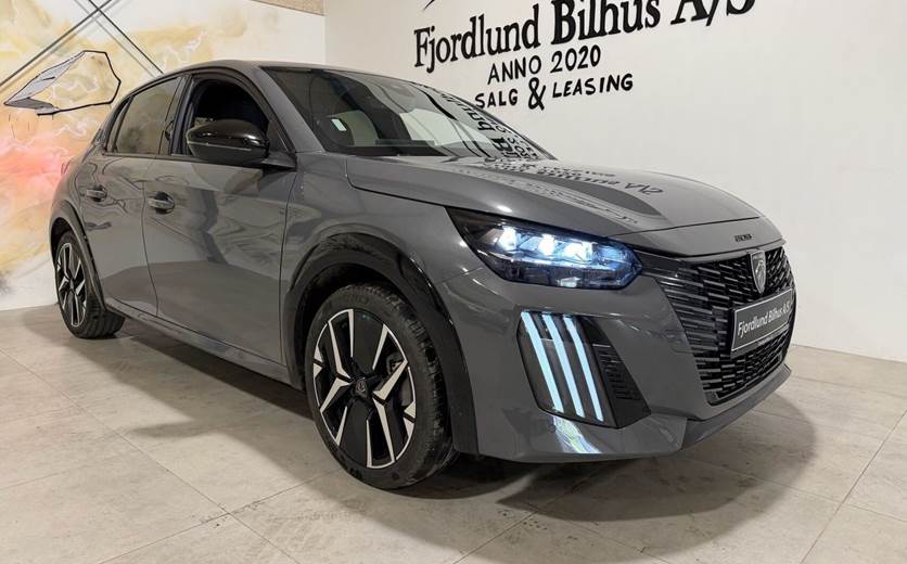 Peugeot e-208 54 GT