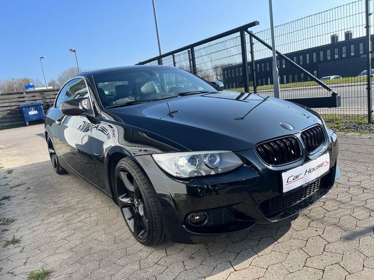BMW 320d 2,0 Cabriolet aut.