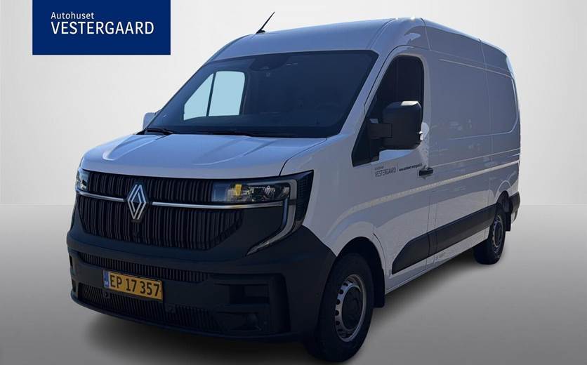 Renault Master V T40 87 E-Tech L2H2 Kassevogn Tekno