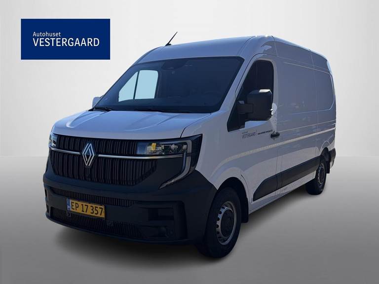 Renault Master V T40 87 E-Tech L2H2 Kassevogn Tekno