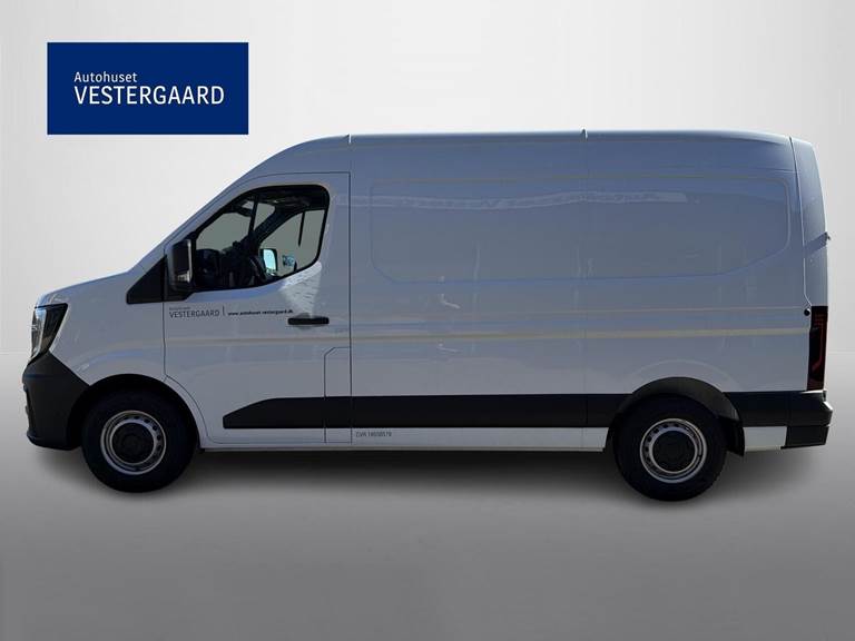 Renault Master V T40 87 E-Tech L2H2 Kassevogn Tekno