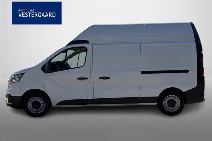 Hvid Renault Trafic fra 2025