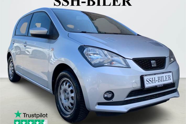 Grå Seat Mii fra 2014