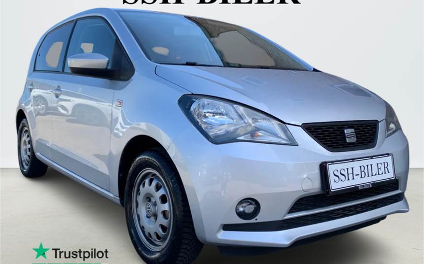 Seat Mii 1,0 75 Style aut.