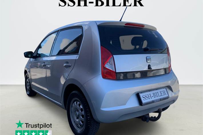 Grå Seat Mii fra 2014