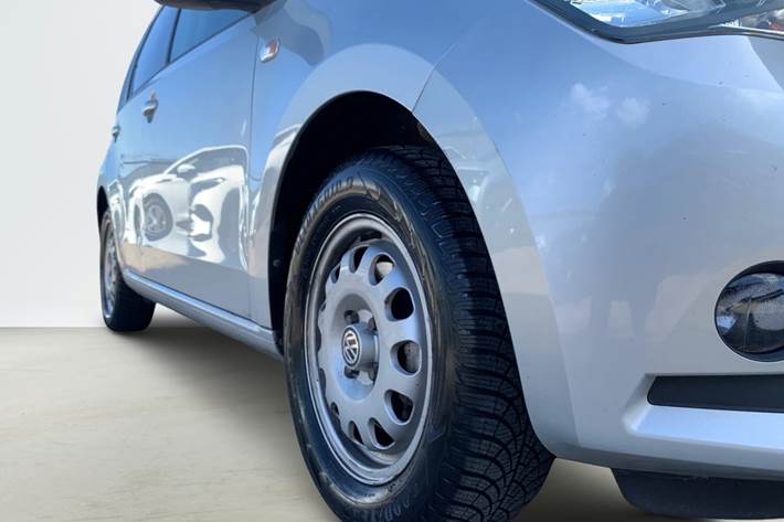 Grå Seat Mii fra 2014