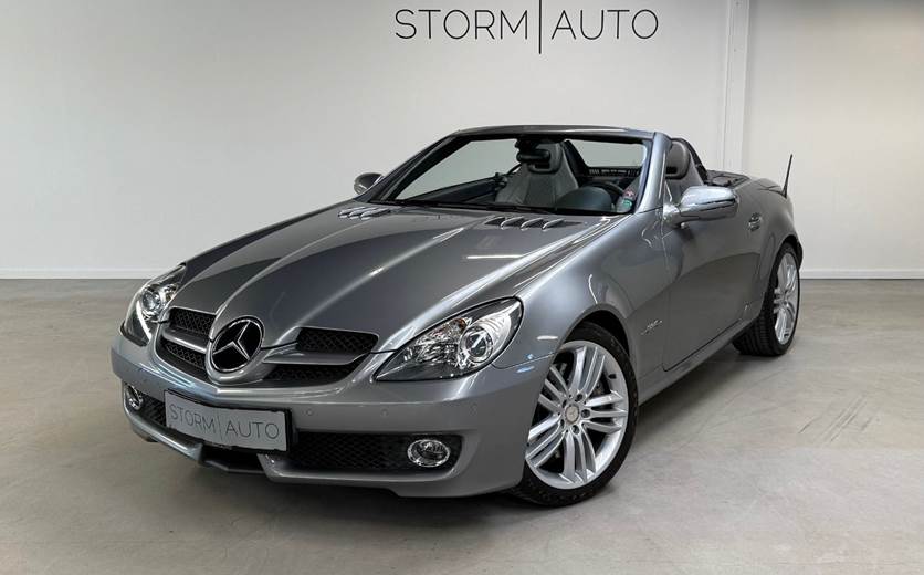 Mercedes SLK350 3,5 aut.