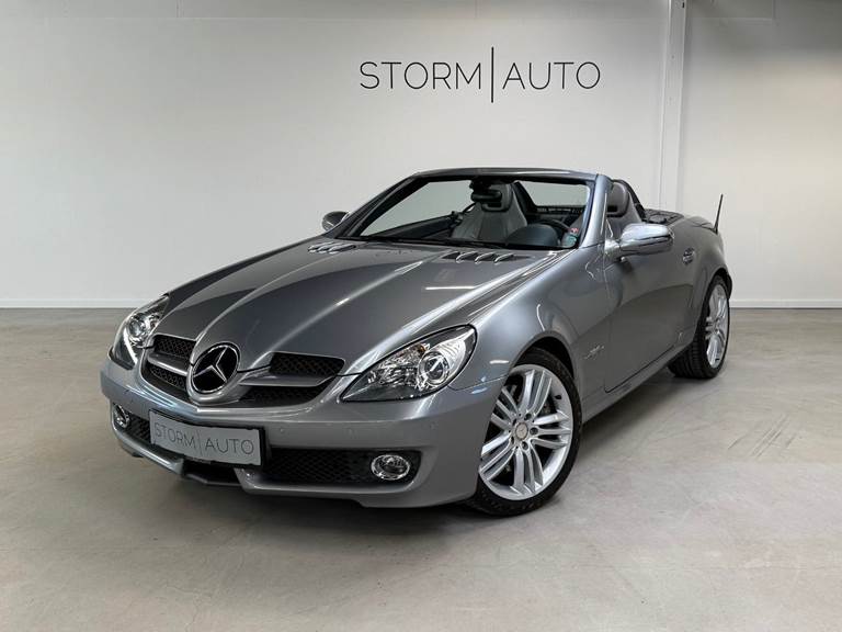 Mercedes SLK350 3,5 aut.