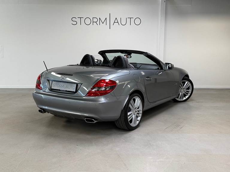 Mercedes SLK350 3,5 aut.