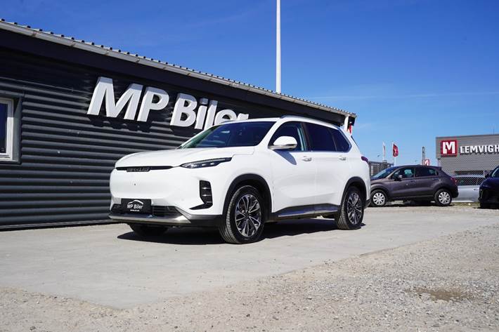 Hvid Maxus Euniq6 fra 2024