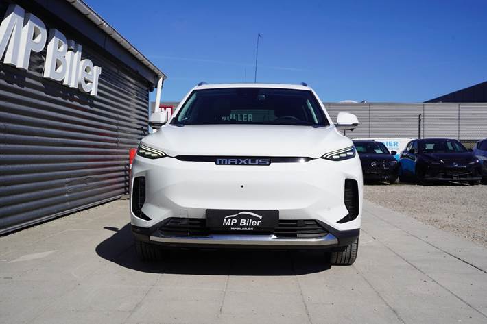 Hvid Maxus Euniq6 fra 2024