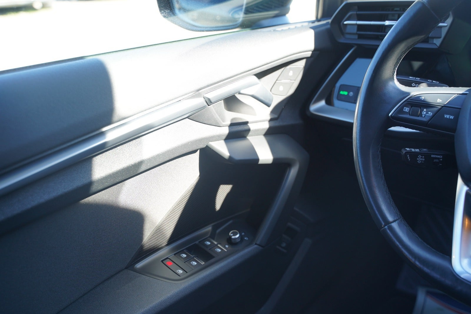 Grå Audi A3 fra 2021
