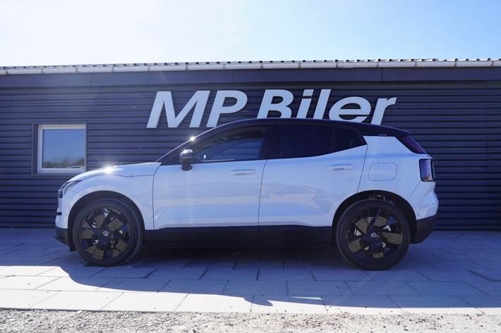 Blå Volvo EX30 fra 2025