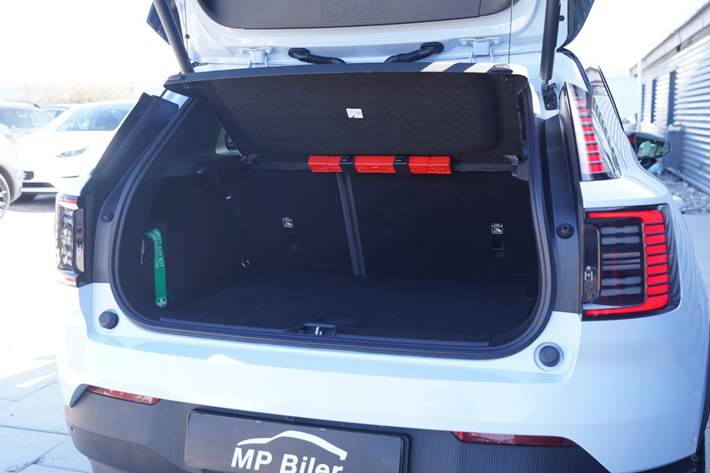 Blå Volvo EX30 fra 2025