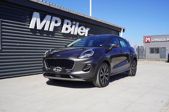Grå Ford Puma fra 2021
