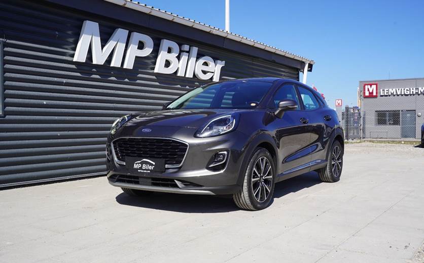 Ford Puma 1,0 EcoBoost mHEV Titanium