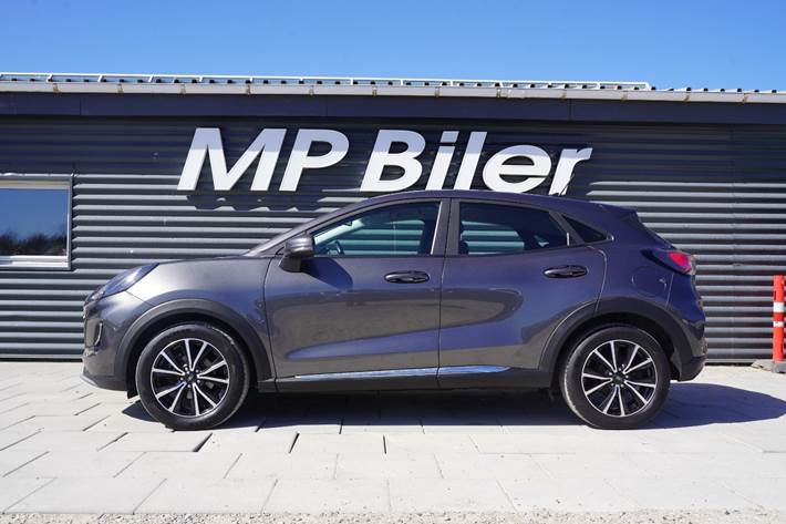Grå Ford Puma fra 2021