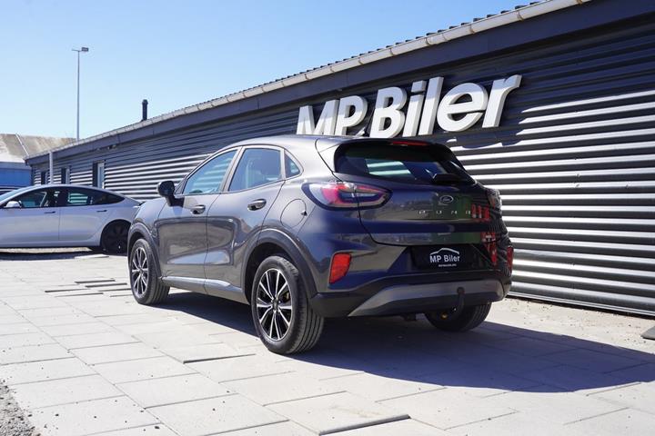 Grå Ford Puma fra 2021