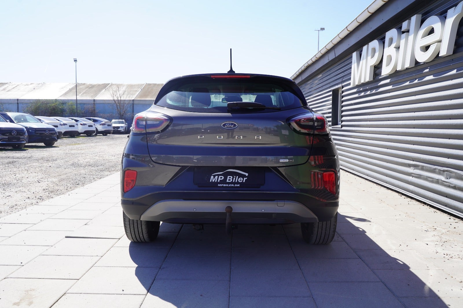 Grå Ford Puma fra 2021