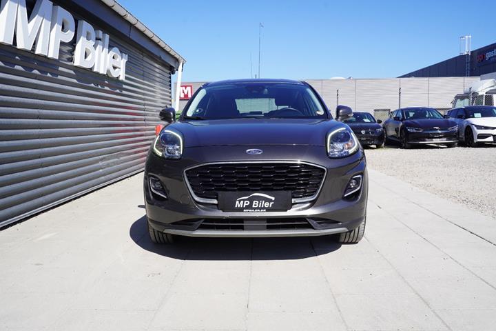 Grå Ford Puma fra 2021