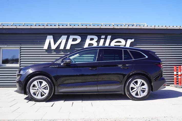 Sort Skoda Enyaq fra 2024