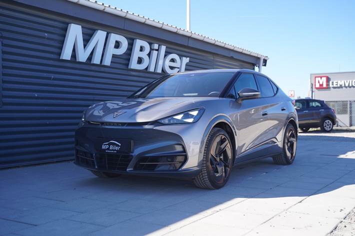 Grå Cupra Tavascan fra 2025