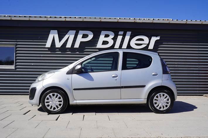 Sølv Citroën C1 fra 2013