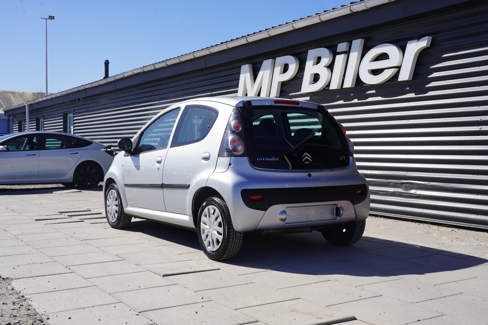Sølv Citroën C1 fra 2013