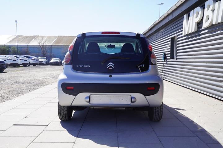 Sølv Citroën C1 fra 2013