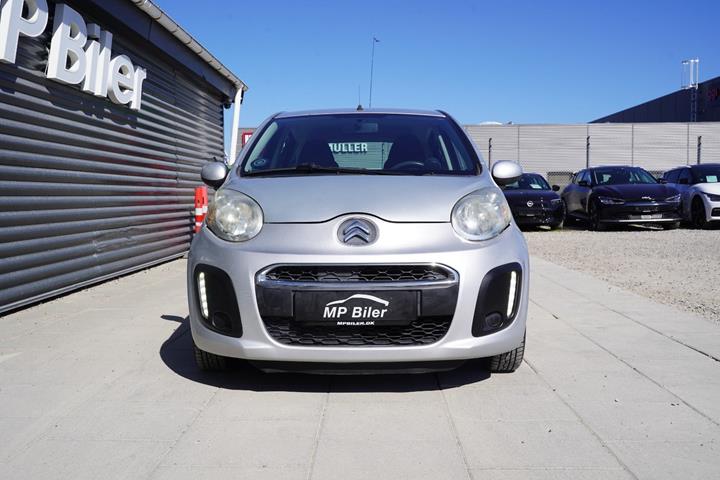 Sølv Citroën C1 fra 2013
