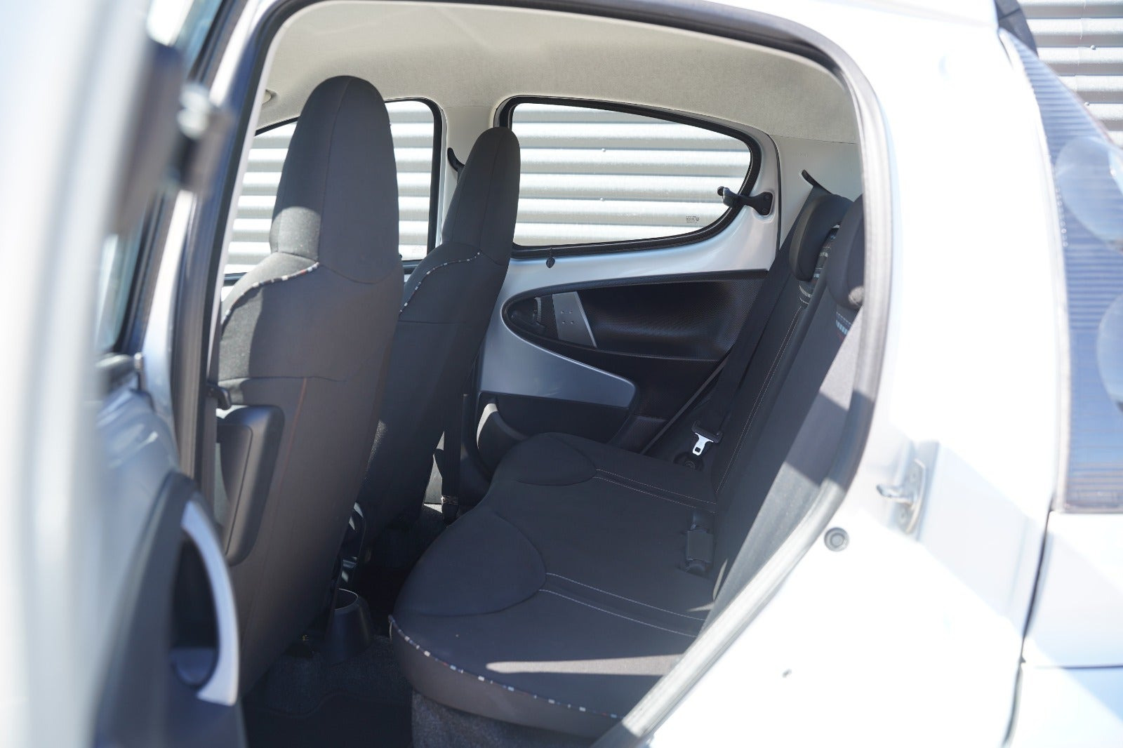Sølv Citroën C1 fra 2013