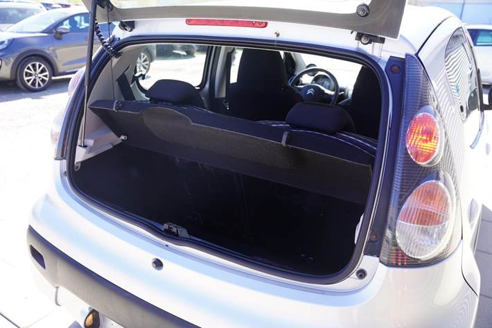 Sølv Citroën C1 fra 2013