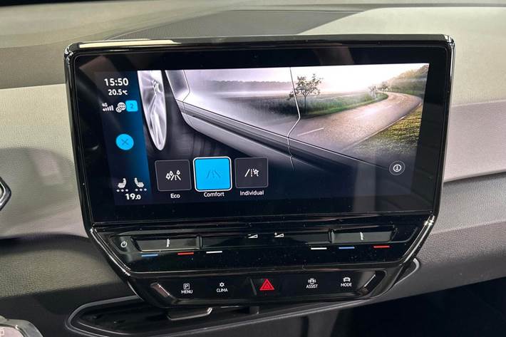 Grå VW ID.3 fra 2022