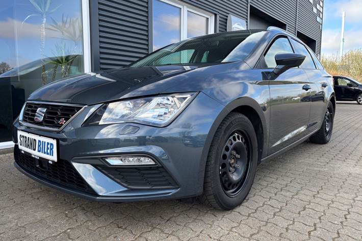 Grå Seat Leon fra 2020