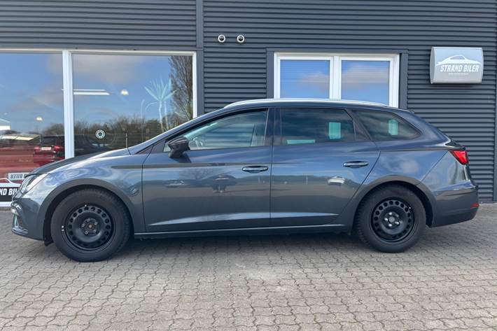 Grå Seat Leon fra 2020