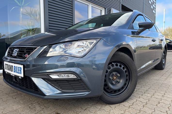 Grå Seat Leon fra 2020