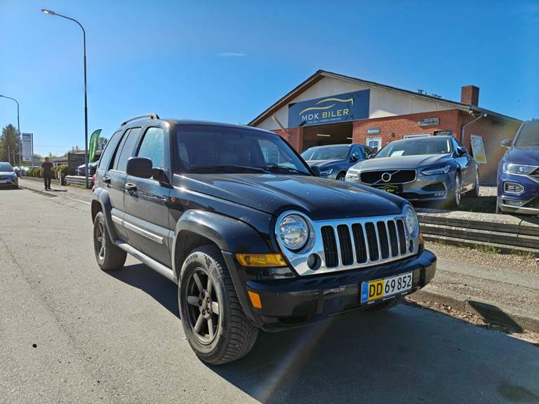 Jeep Cherokee 3,7 V6 Limited aut. Van