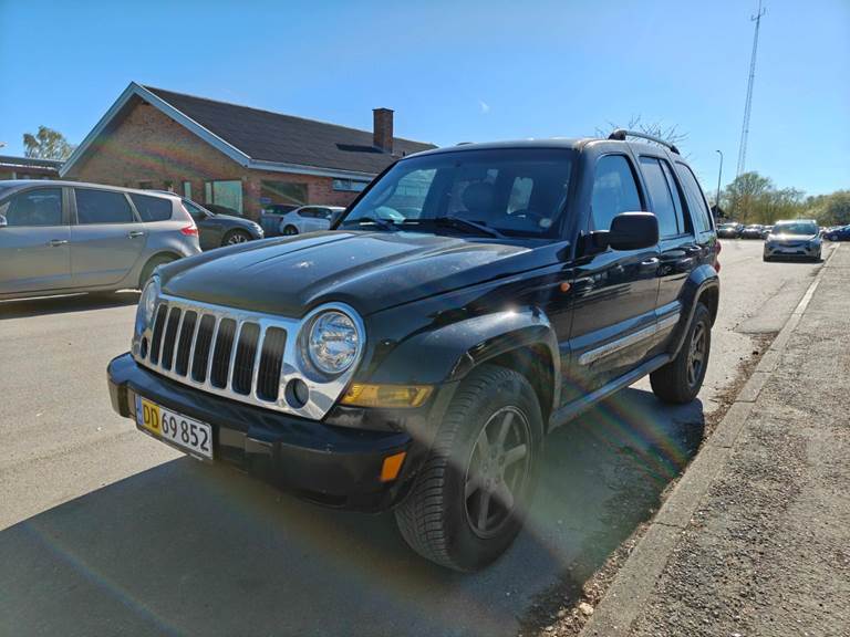 Jeep Cherokee 3,7 V6 Limited aut. Van