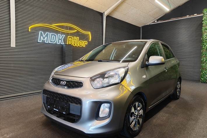 undefined Kia Picanto fra 2016