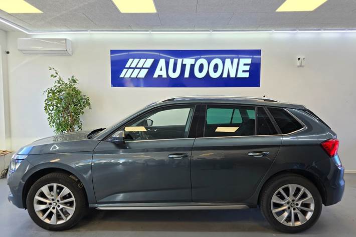 Grå Skoda Kamiq fra 2020