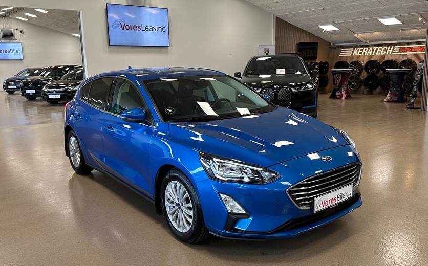Ford Focus 1,5 EcoBlue Titanium