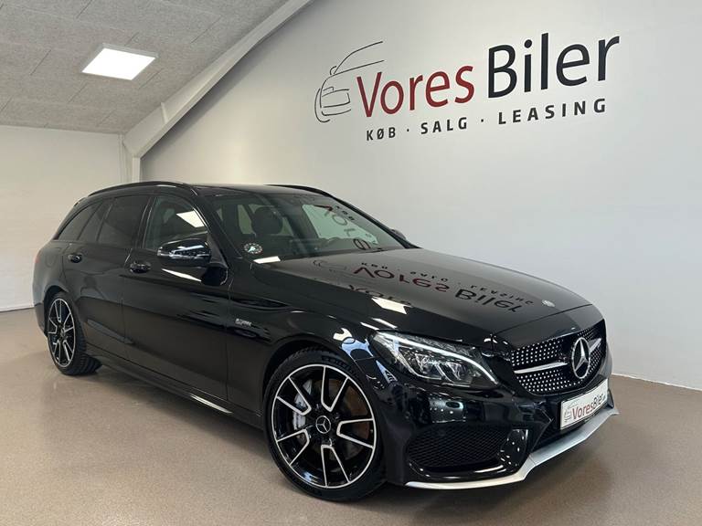 Mercedes C43 3,0 AMG stc. aut. 4Matic