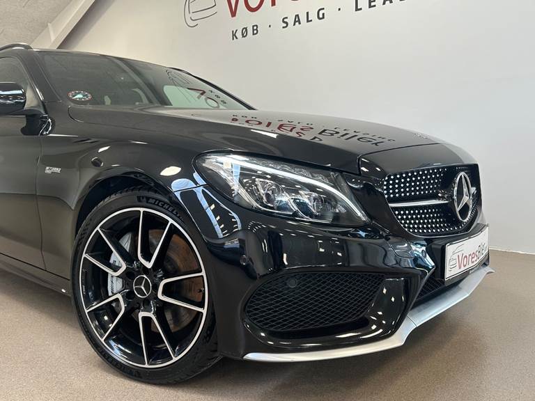 Mercedes C43 3,0 AMG stc. aut. 4Matic