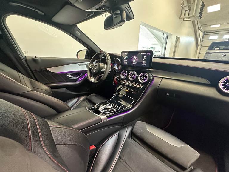 Mercedes C43 3,0 AMG stc. aut. 4Matic