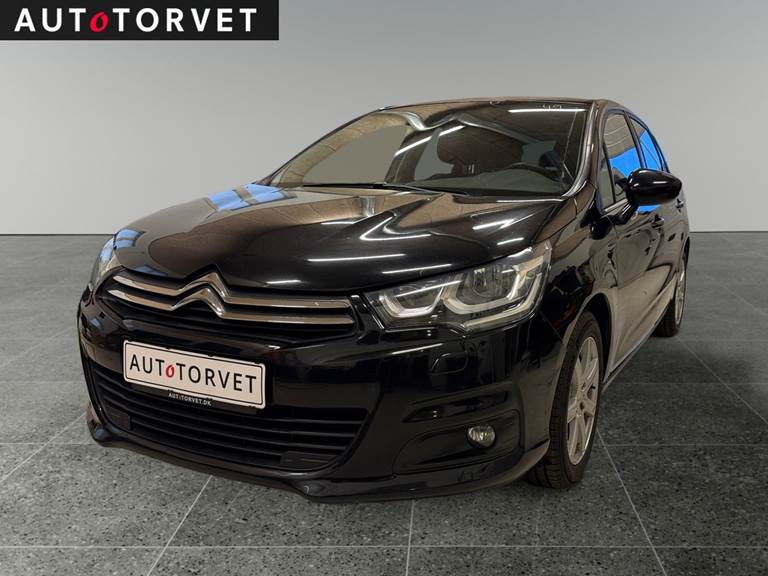 Citroën C4 1,6 BlueHDi 100 Upgrade
