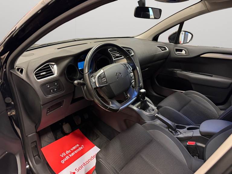 Citroën C4 1,6 BlueHDi 100 Upgrade