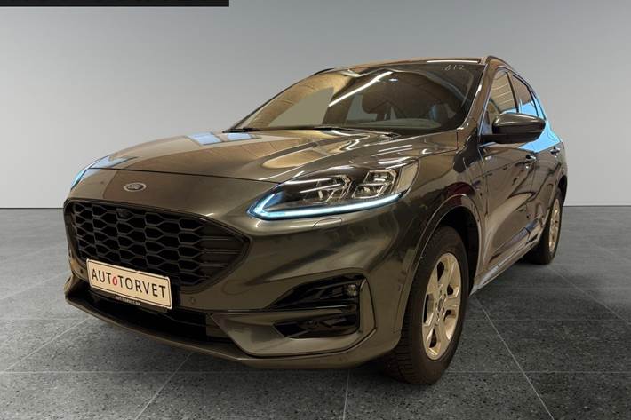 Grå Ford Kuga fra 2023